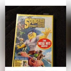 PARAMOUNT The SpongeBob Movie Sponge Out Of Water New in package sealed